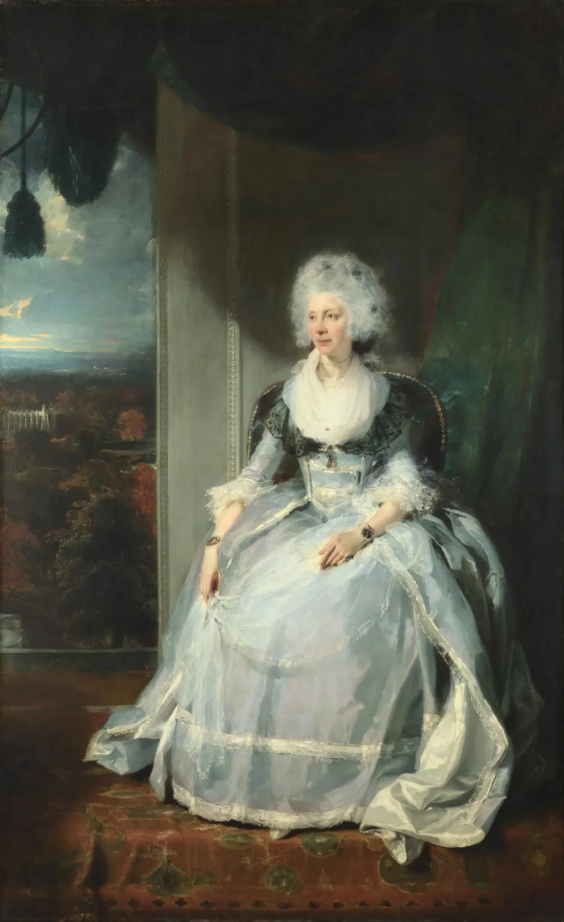 Queen Charlotte - Thomas Lawrence