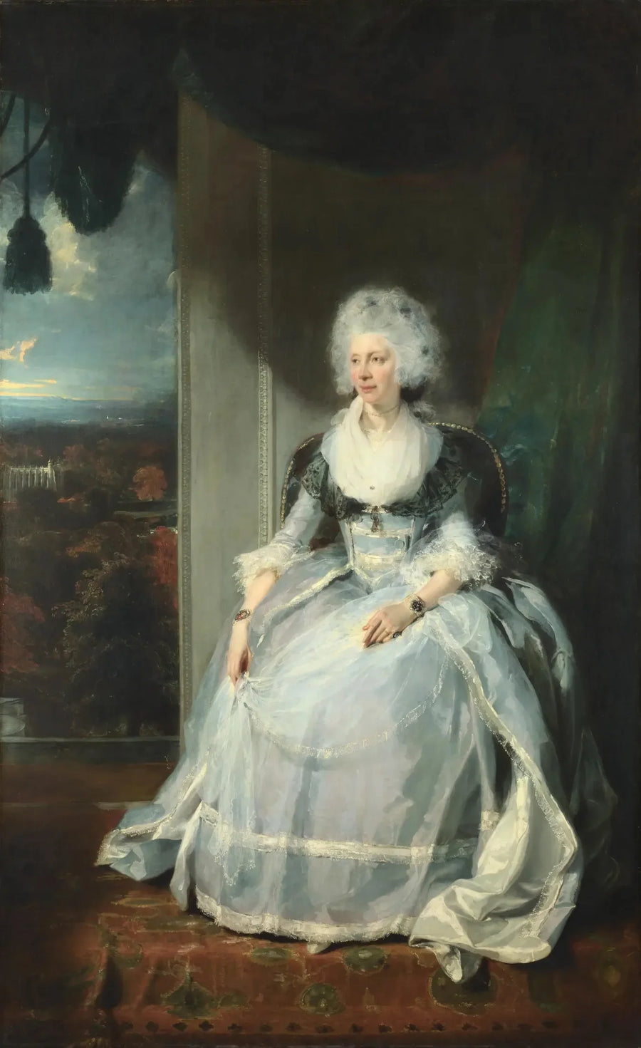Queen Charlotte - Thomas Lawrence