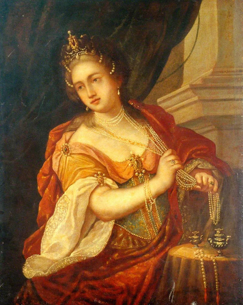 Queen Esther - Giovanni Battista Moroni