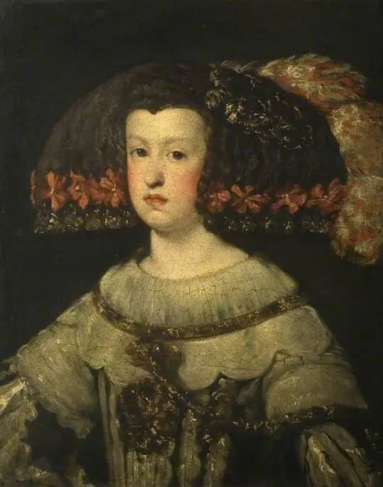 Queen Marianne of Spain (1634-1696) - Diego Velázquez