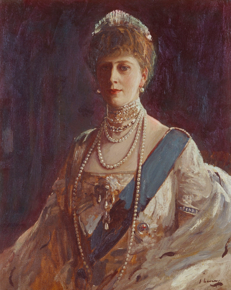 Queen Mary (1867-1953) - John Lavery