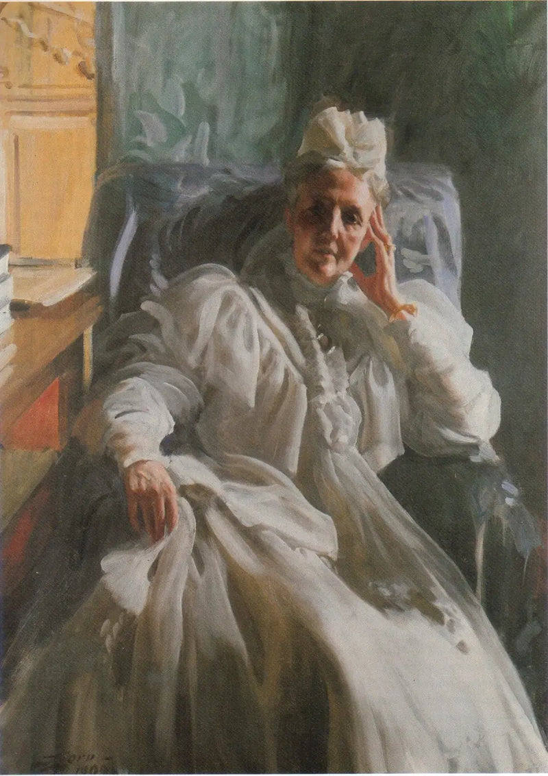 Queen Sophie - Anders Zorn