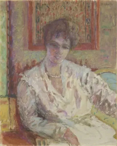 Queen Thadée-Natanson: The Smile - Pierre Bonnard