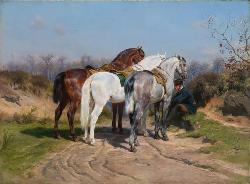 Hunting Lodge - Rosa Bonheur