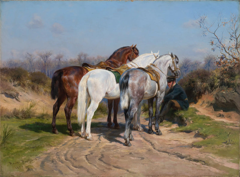 Hunting Lodge - Rosa Bonheur