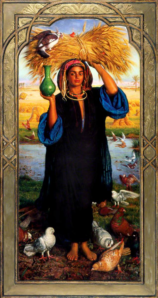 Remanence in Egypt - William Holman Hunt