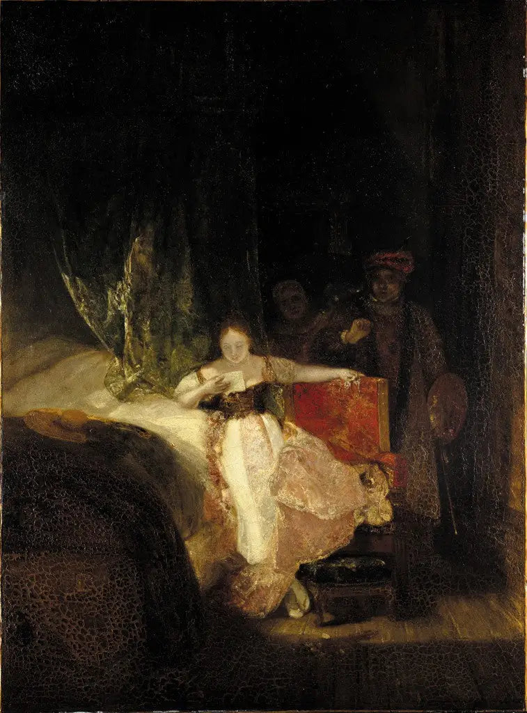 Rembrandt's Daughter - J. M. W. Turner