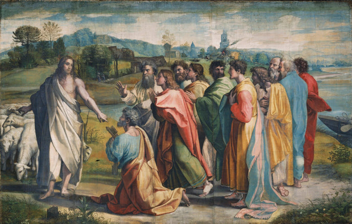 The Handing Over of the Keys to Saint Peter, circa 1515-1516 - Raphaël