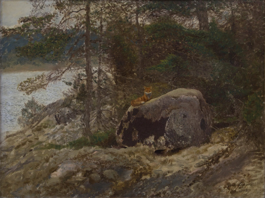 Fox - Bruno Liljefors