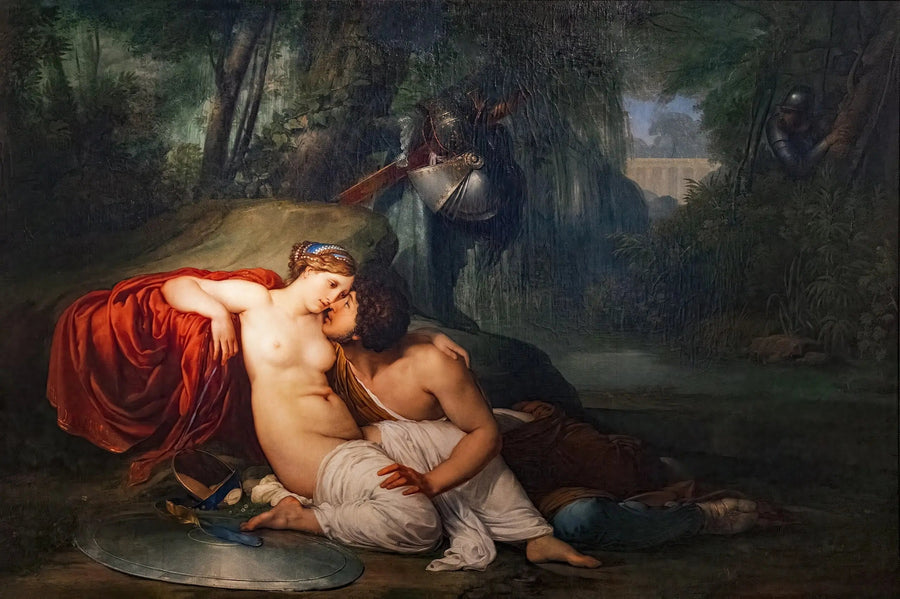 Renaud and Armide - Francesco Hayez