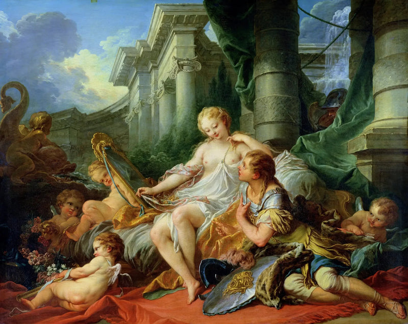 Renaud and Armide - François Boucher