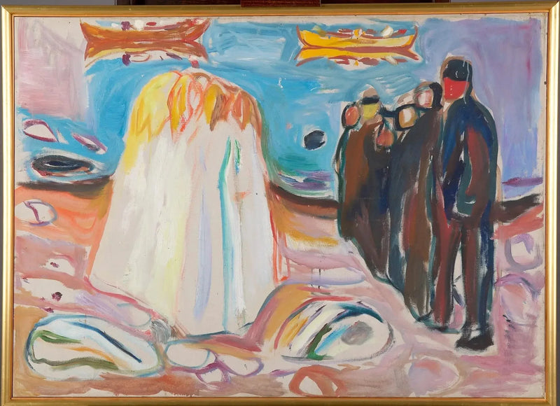 Meeting - Edvard Munch