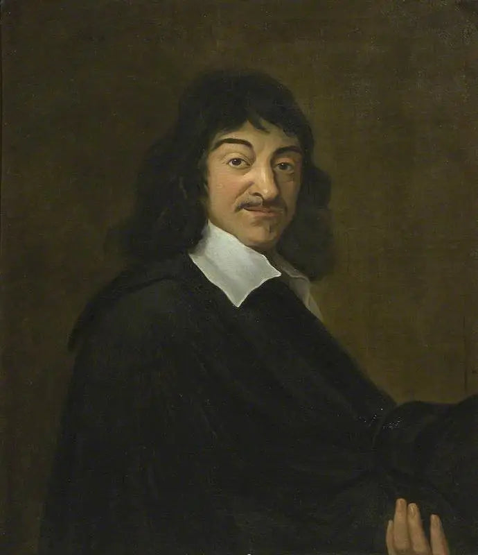 René Descartes (1596–1650) - Frans Hals - Alpha Reproduction