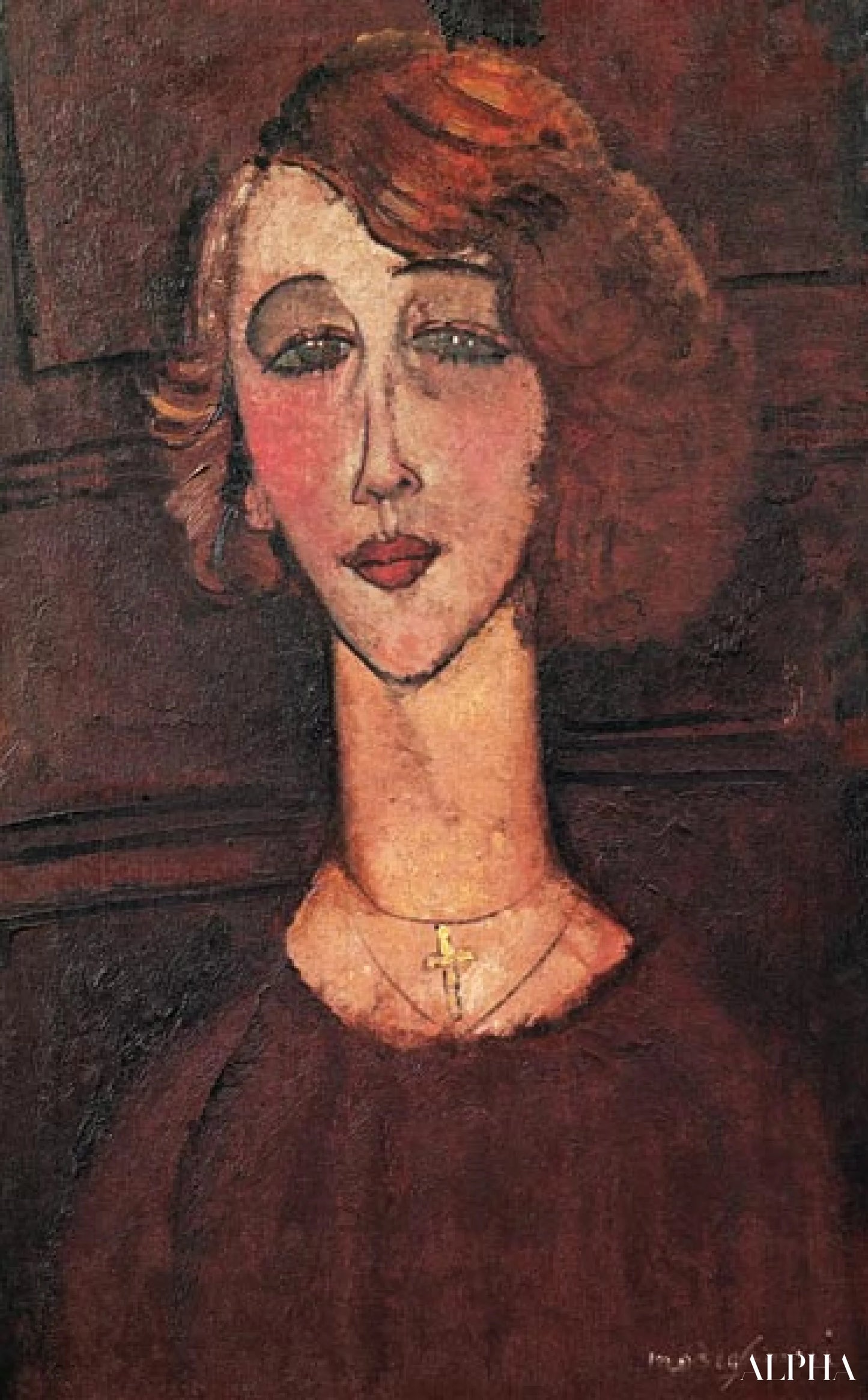 Renée - Amedeo Modigliani - High-end reproductions of paintings and artworks