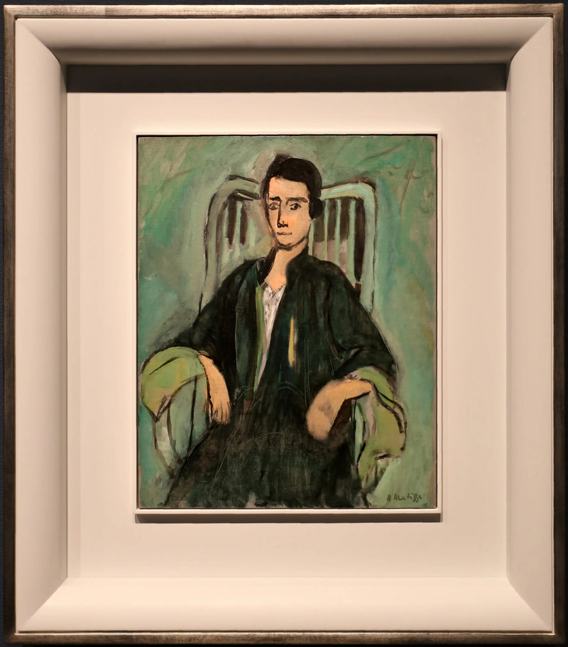 Renée, Green Harmony - Henri Matisse