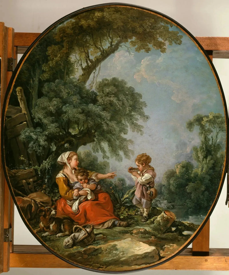 Pastoral Meal - François Boucher