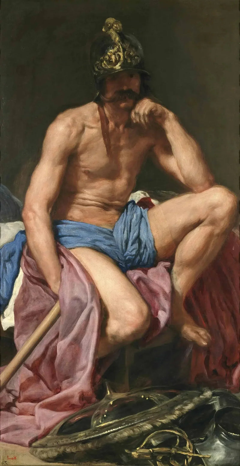 Mars' Rest - Diego Velázquez