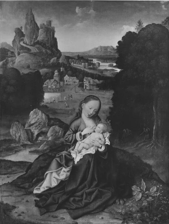 Rest in Flight - Joos van Cleve