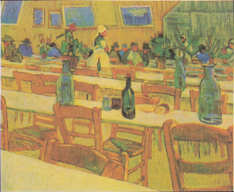 The Carrel Restaurant - Vincent van Gogh