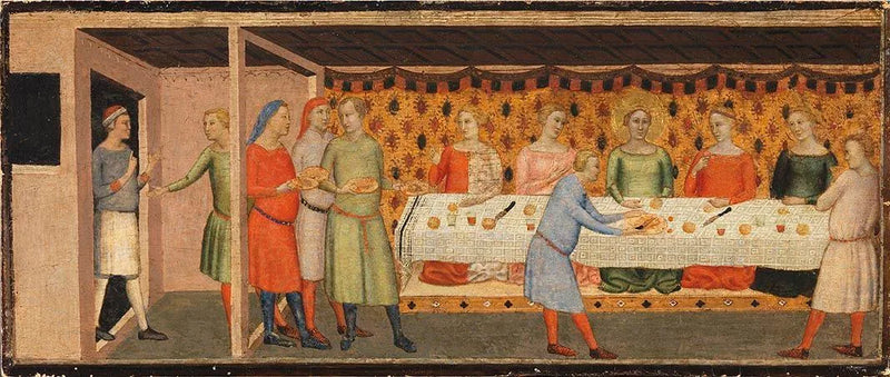 Sainte-Cécile Wedding Restaurant - Bernardo Daddi