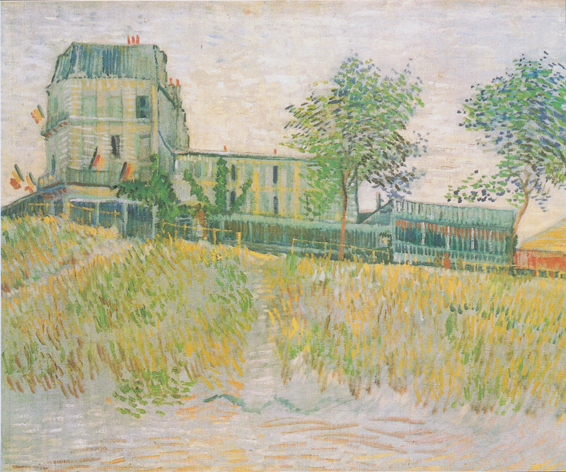 Restaurant de la Sirène in Asnières, The - Vincent van Gogh