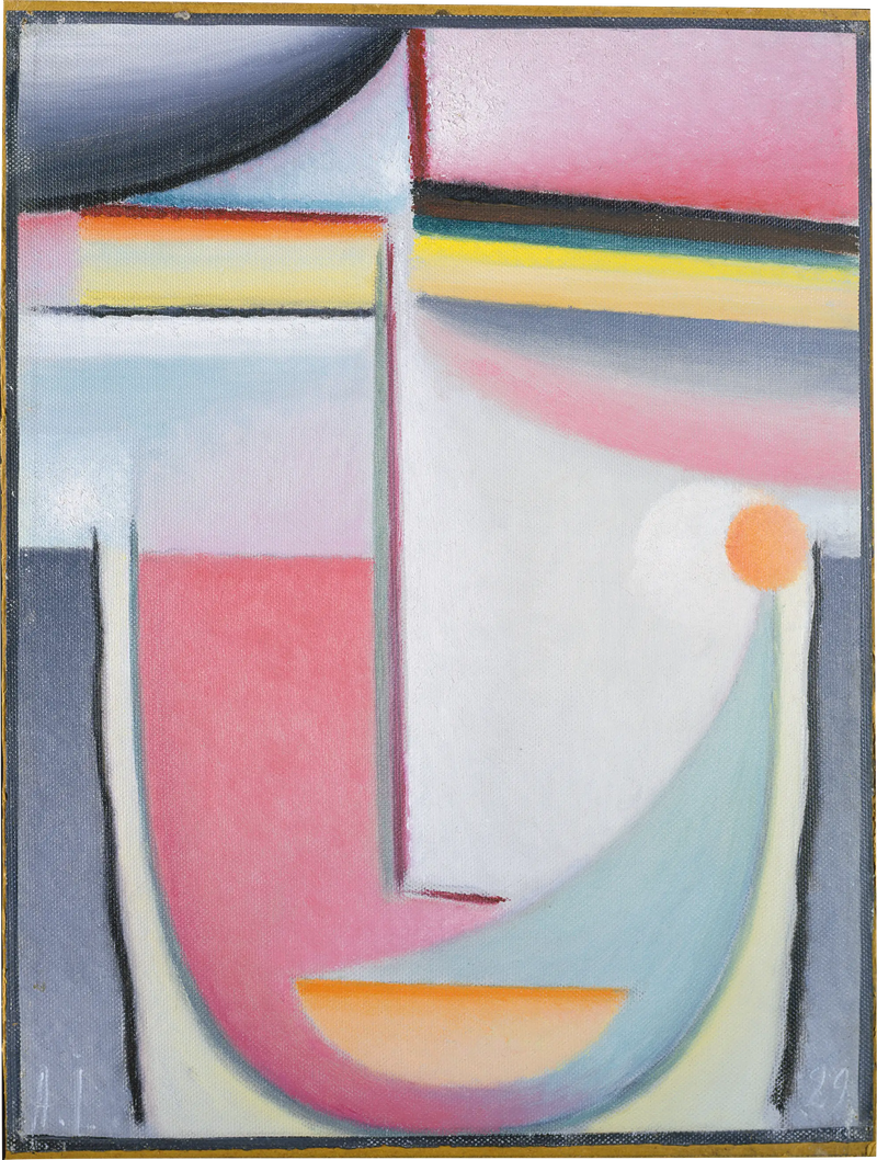 Summary: Symphony in Rose - Alexej von Jawlensky