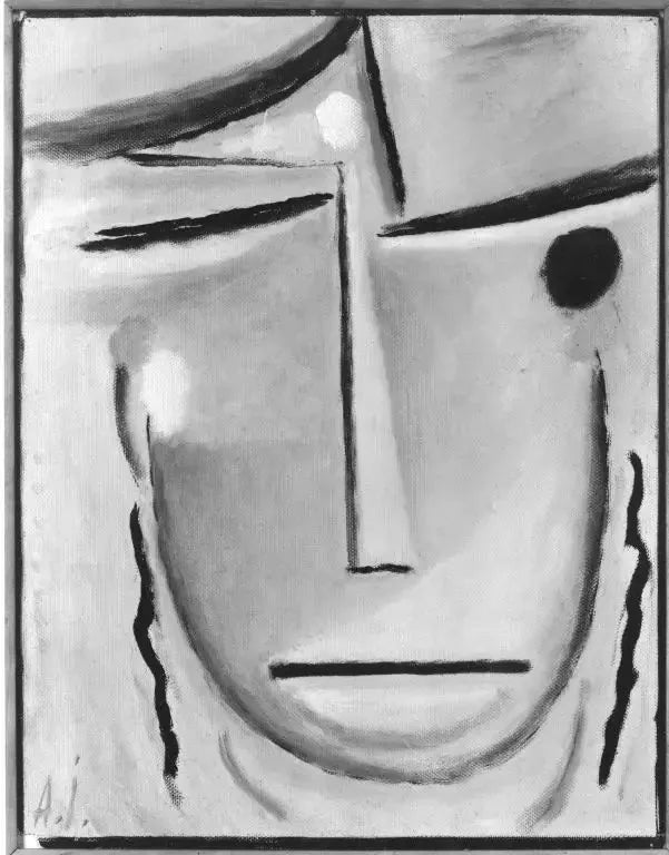 Head Summary - Alexej von Jawlensky
