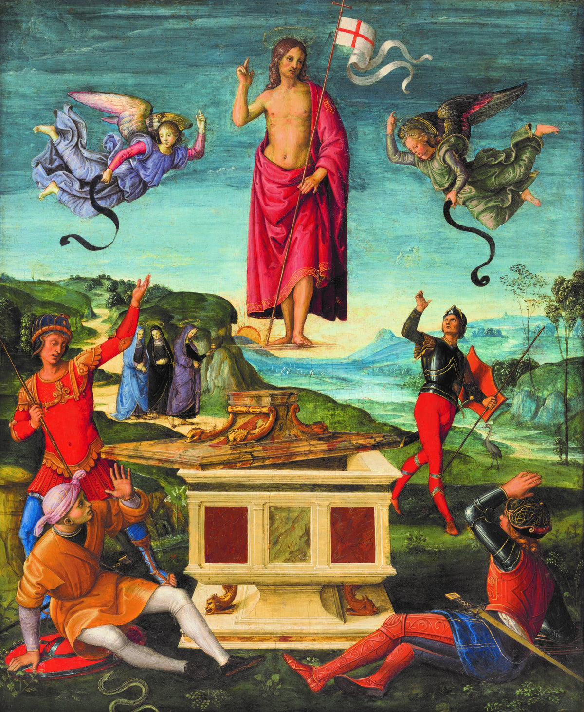 The Resurrection of Christ, 1499-1502 - Raphaël