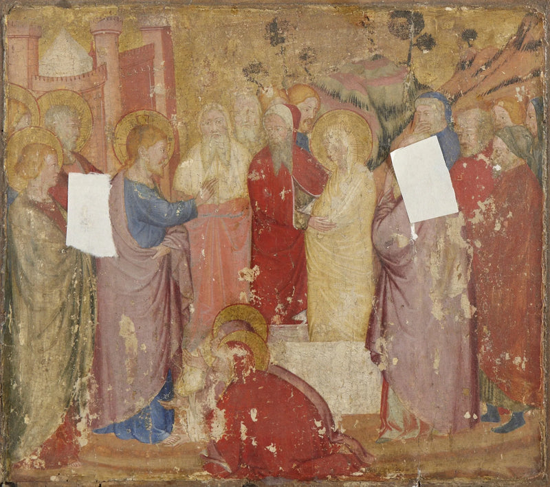 Resurrection of Lazarus - Altichiero da Zevio