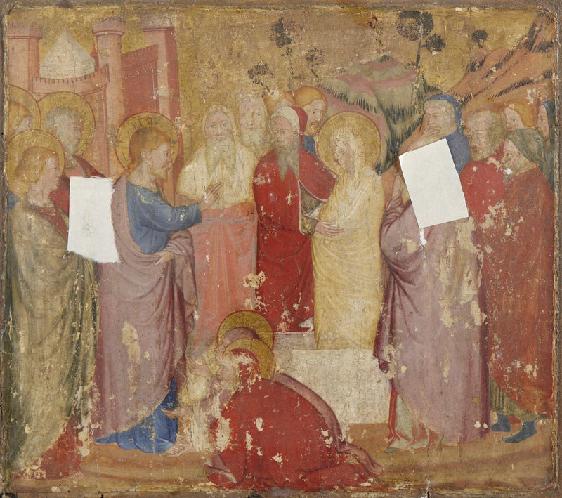 Resurrection of Lazarus - Altichiero da Zevio