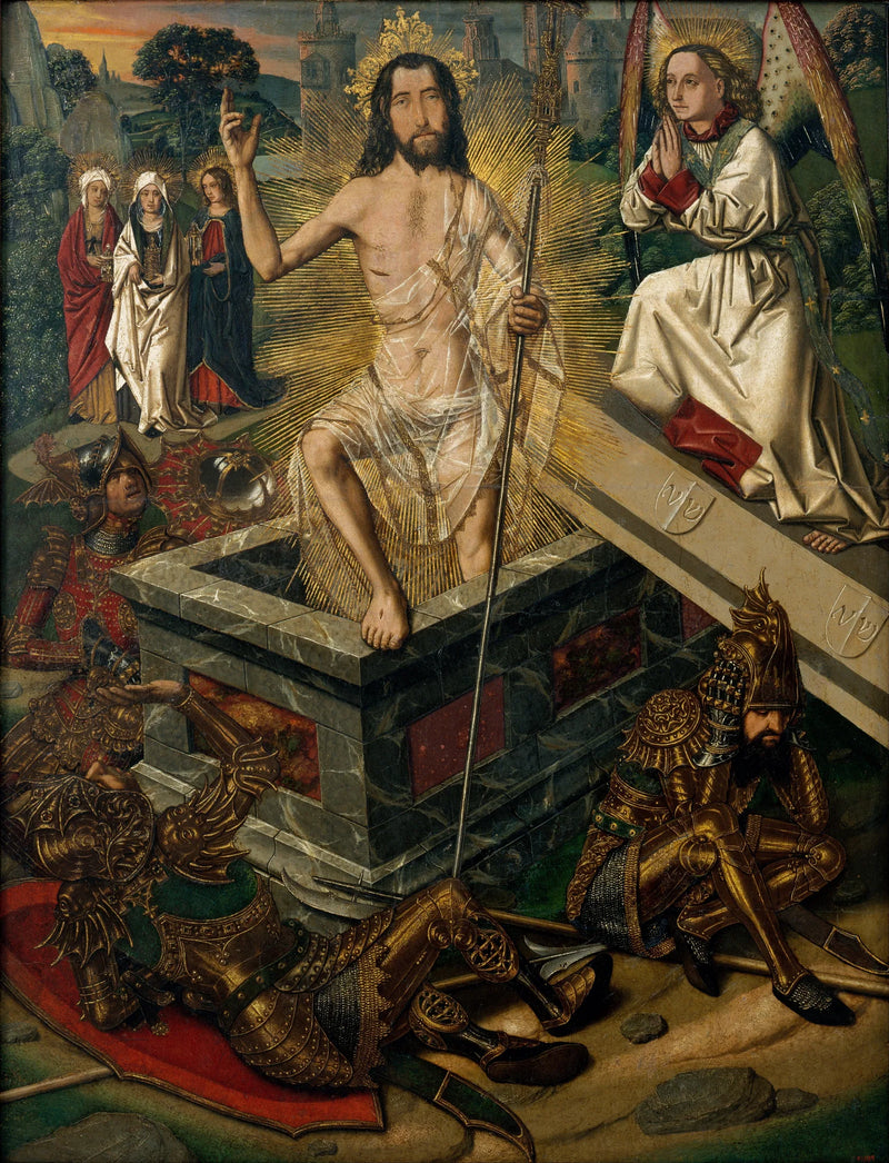 Resurrection of Christ - Bartolomé Bermejo