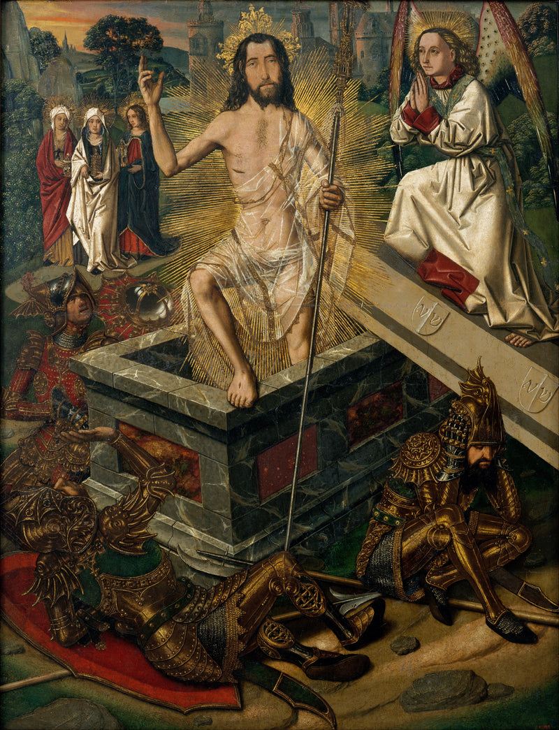 Resurrection of Christ - Bartolomé Bermejo