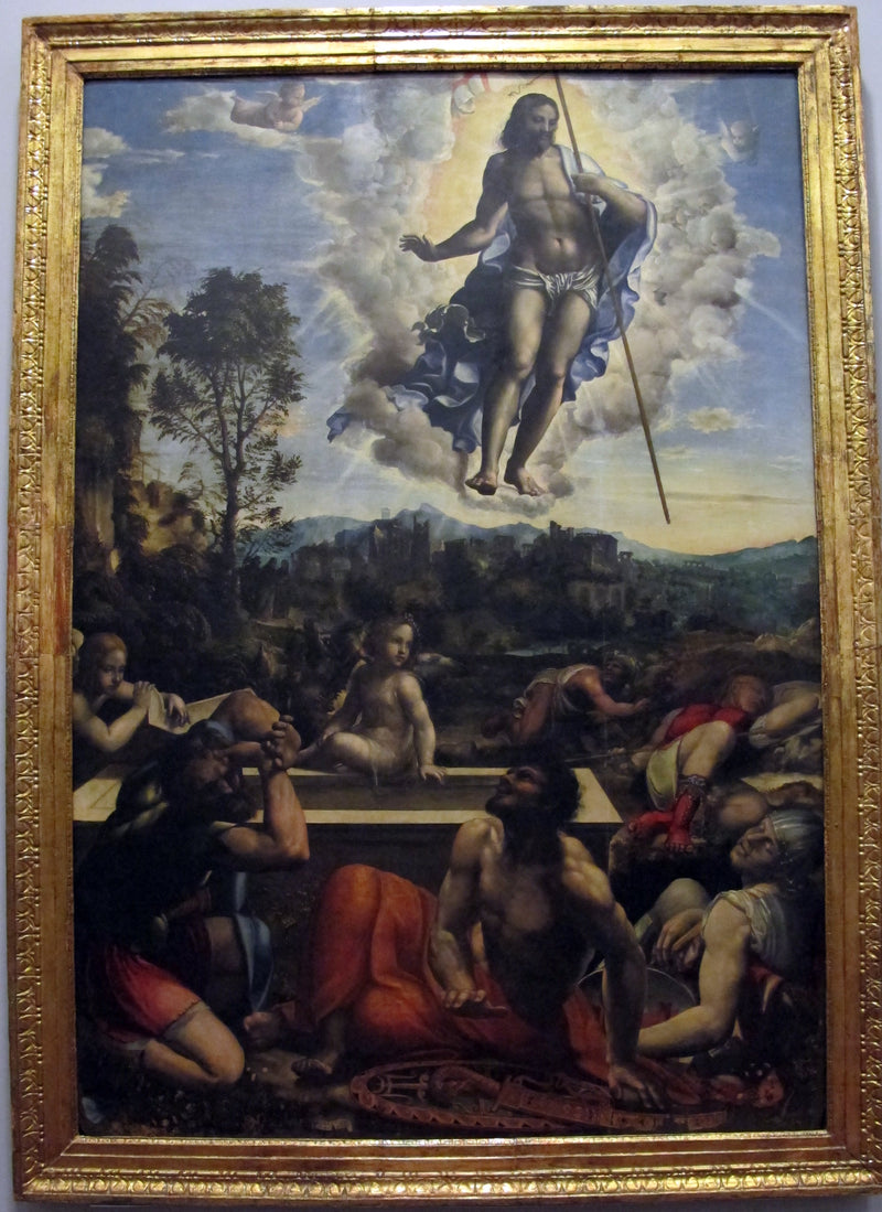 Resurrection of Christ - Il Sodoma (Giovanni Antonio Bazzi)
