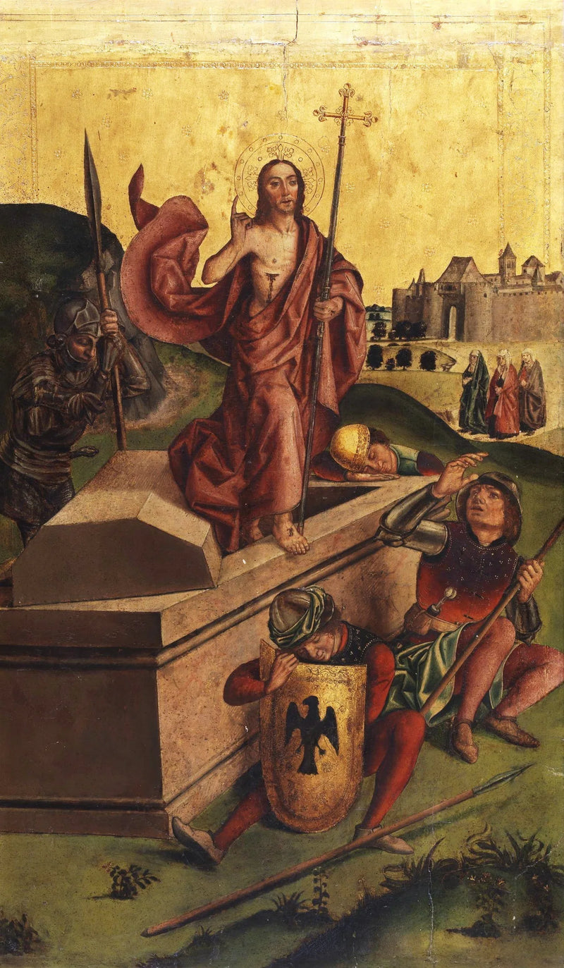 Resurrection of Christ - Pedro Berruguete