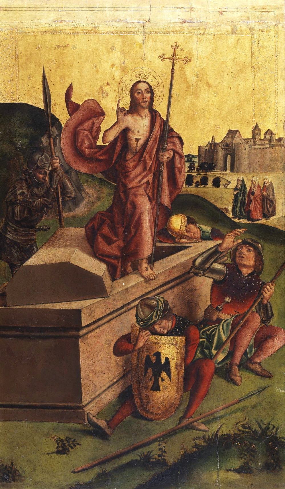 Résurrection du Christ - Pedro Berruguete - Alpha Reproduction
