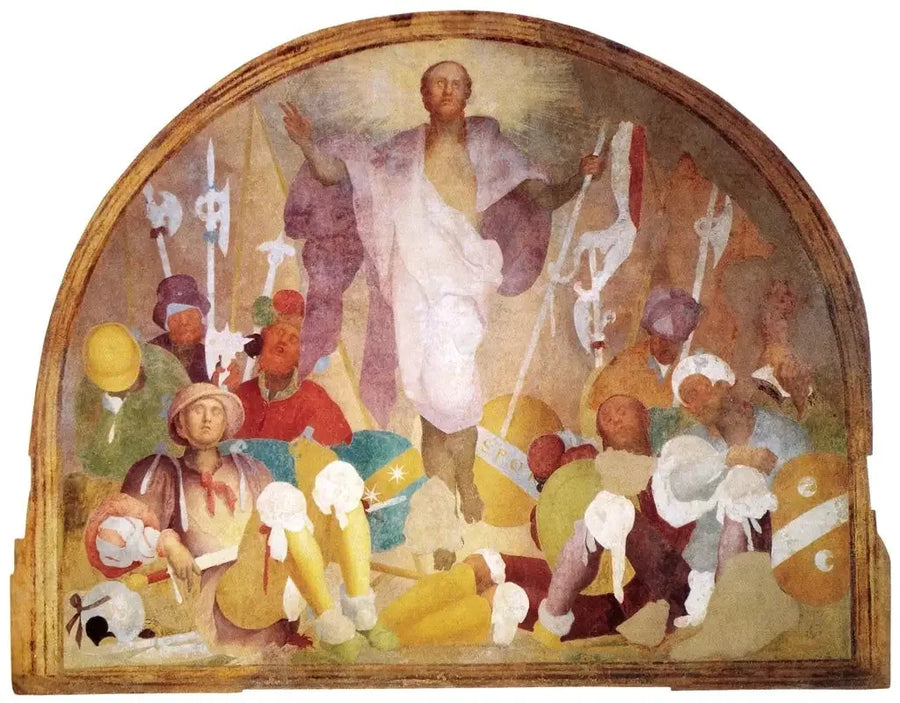 Resurrection of Christ - Pontormo