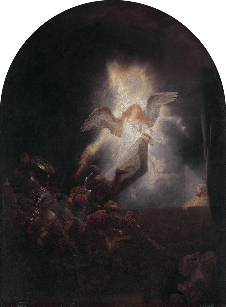 The Resurrection - Rembrandt