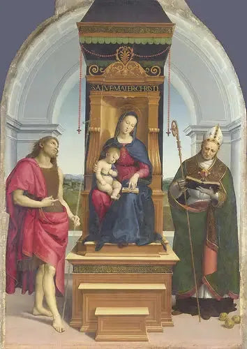 Ansidei Altarpiece - Raphael Sanzio