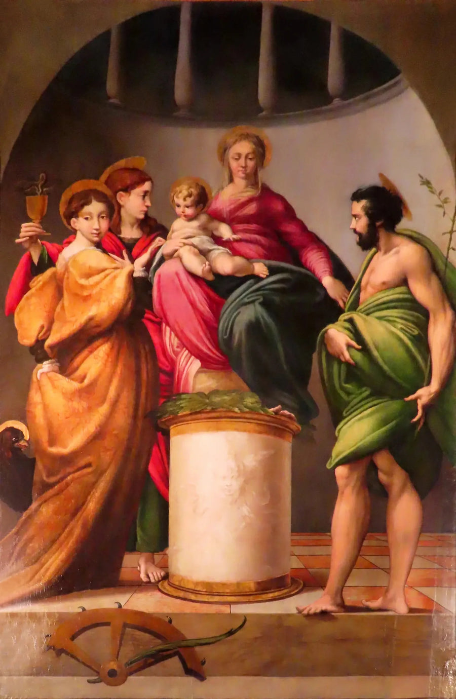 Bardi Retable - Parmigianino