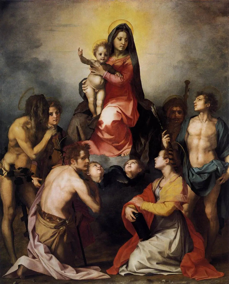 Gambassi Tabletop - Andrea del Sarto