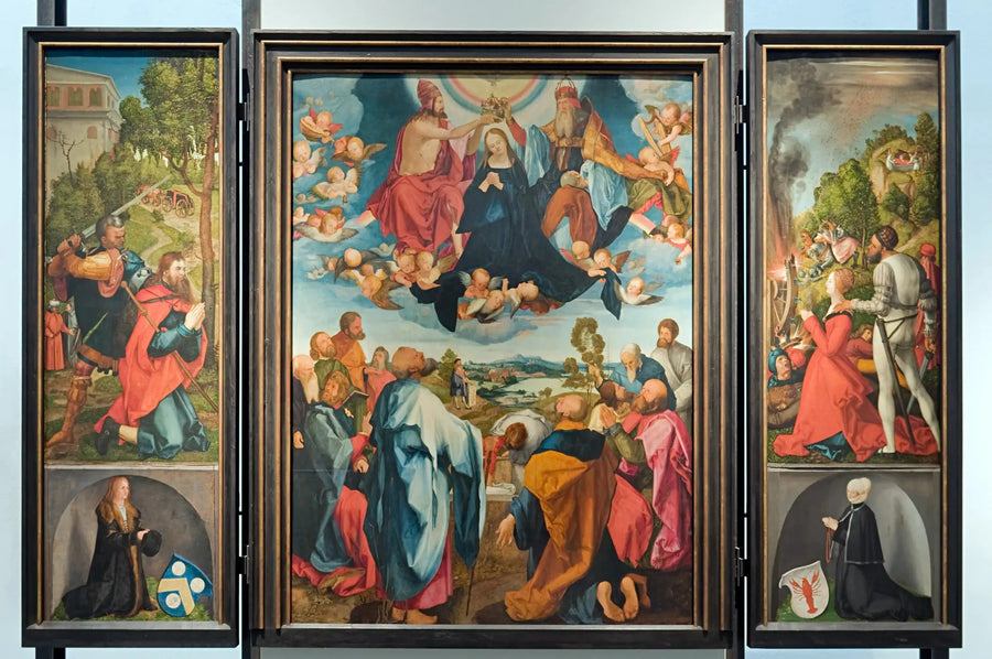 Heller Table - Albrecht Dürer
