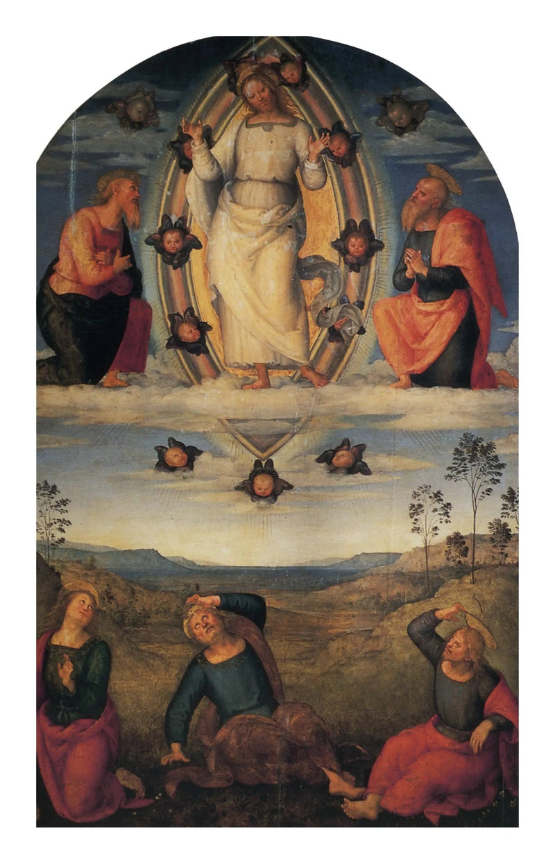 Transfiguration Altarpiece - Pietro Perugino