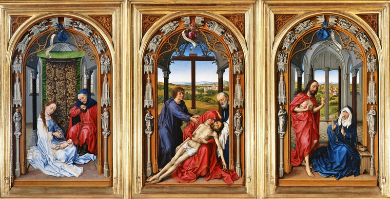 Miraflores Altarpiece - Rogier van der Weyden
