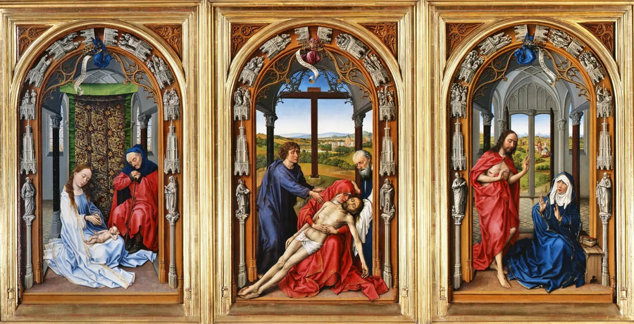 Miraflores Altarpiece - Rogier van der Weyden