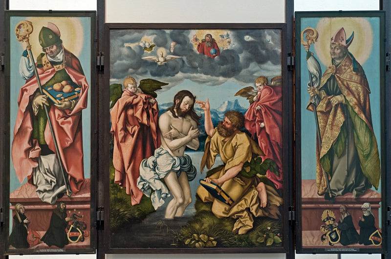Saint John Altarpiece - Hans Baldung Grien