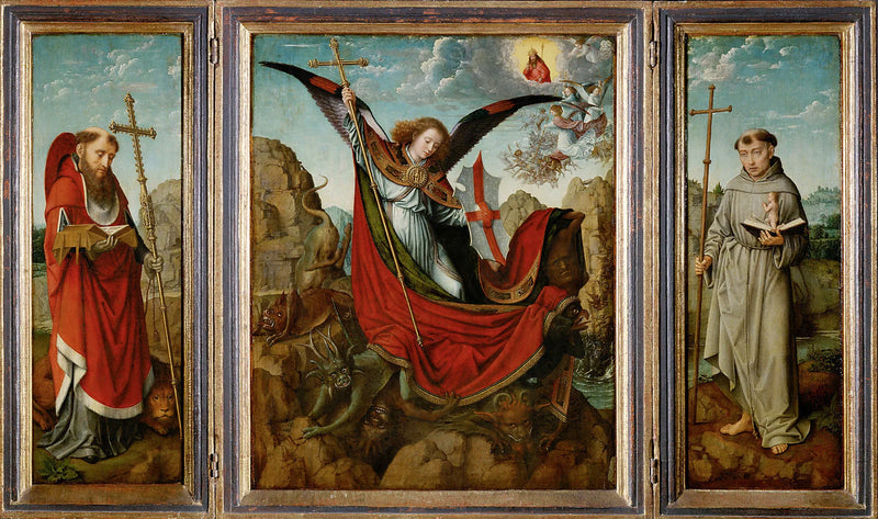 Saint Michael's Retable - Gérard David