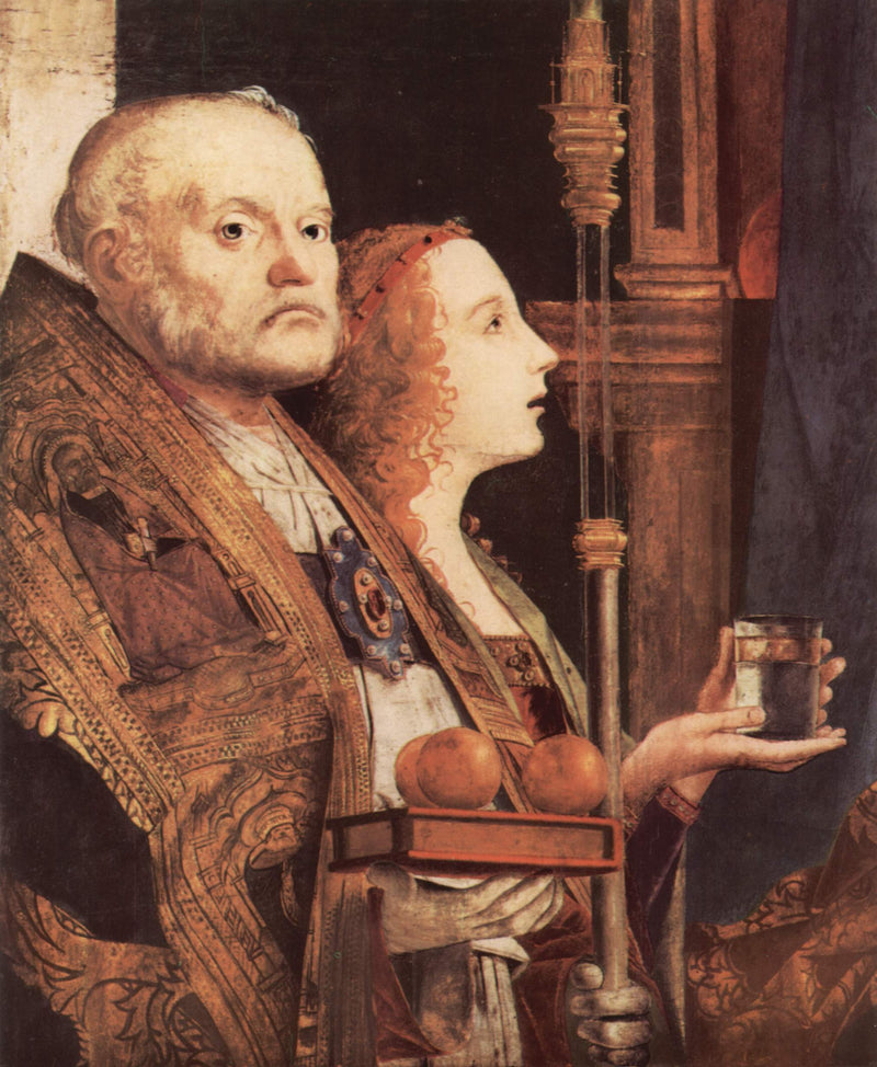 Retable de San Cassiano - Antonello de Messina