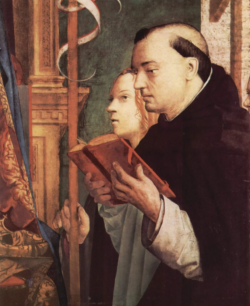 Retable de San Cassiano - Antonello de Messina