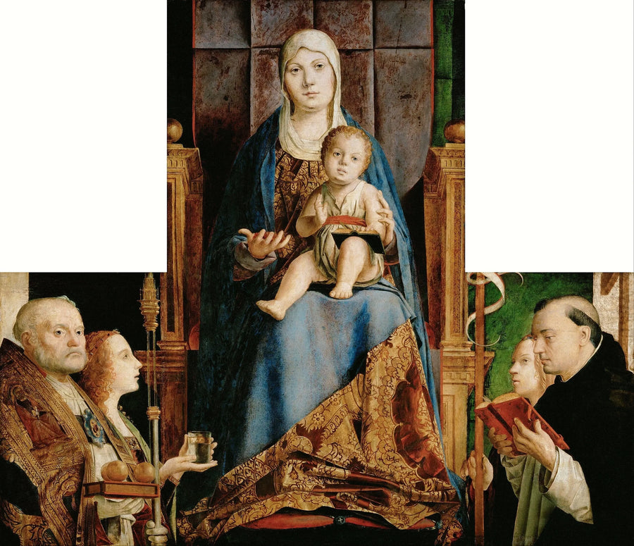 Retable de San Cassiano - Antonello de Messina