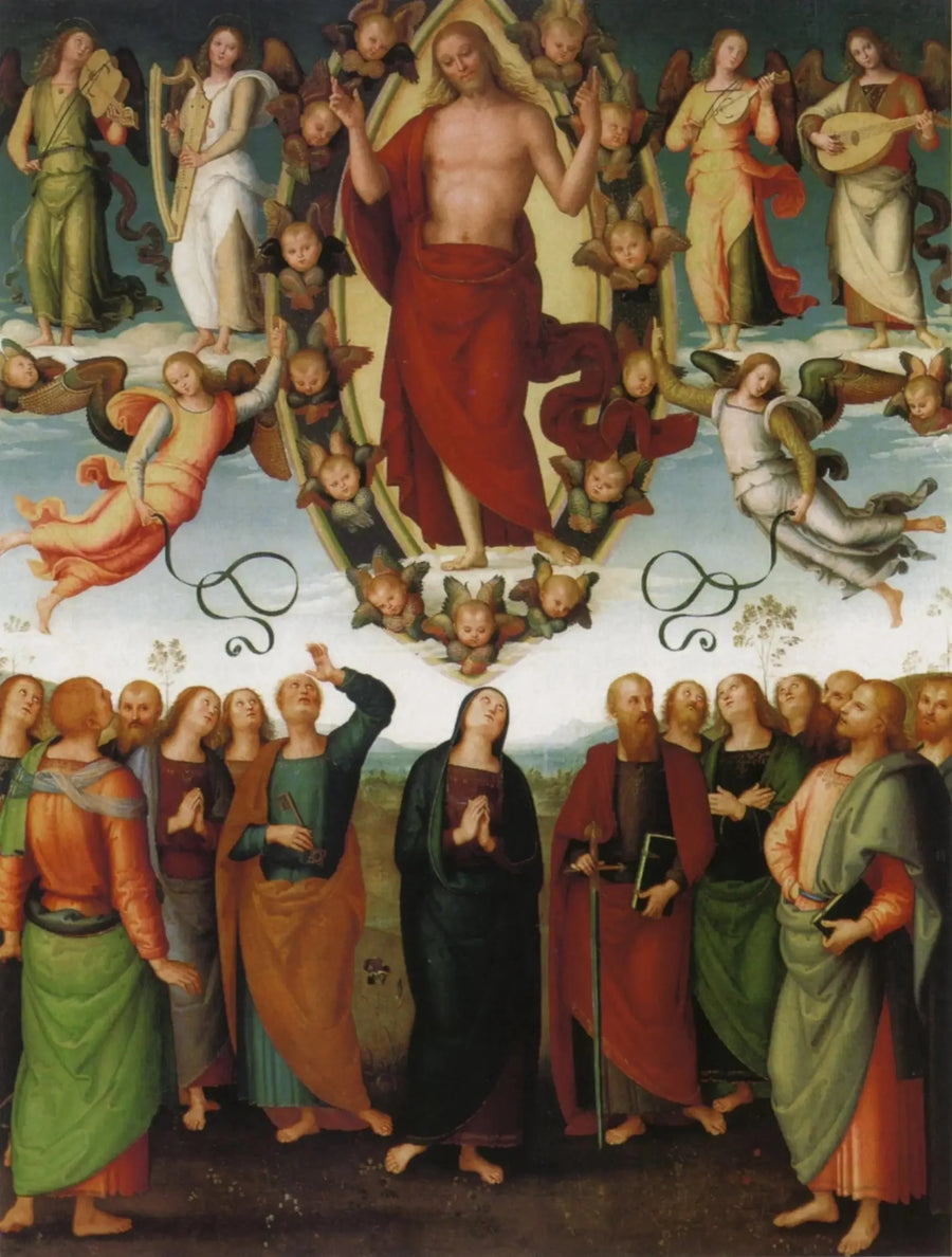 Sansepolcro Altarpiece - Pietro Perugino